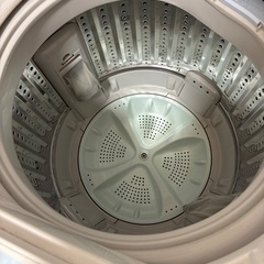 アクア６キロ洗濯機の画像