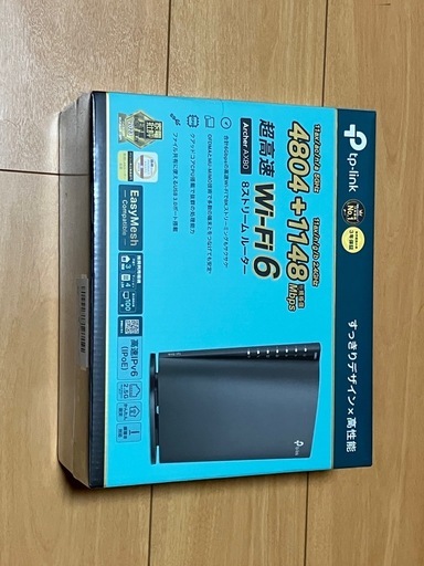 新品TP-Link WiFi ルーター AX6000 Archer AX80/A