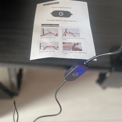 【新品未使用】Google Partners LEDデスクライト クランプ式の画像
