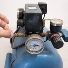 UNITED（三共コーポレーション）　オイルレスコンプレッサー OL1025の画像