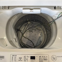 4.5kg洗濯機 21年製 YAMADAの画像