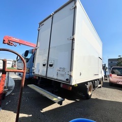 🚛 トヨタ デュトロ 冷凍バン 2ドア 🚛 すぐに仕事で使える1台！冷凍機しっかり冷えます！の画像