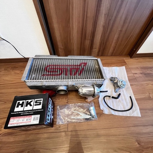 GDB インタークーラー HKS ブローオフバルブその他