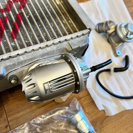 GDB インタークーラー HKS ブローオフバルブその他