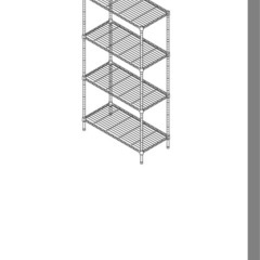 スチールラック 【85cm幅】の画像