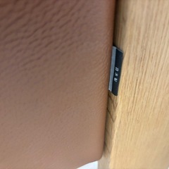 KEYUCA革張りソファー（日本製）の画像