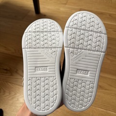 新品＊17.0cmの靴の画像