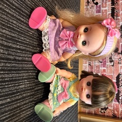 メルちゃんとメルちゃんのお友達の画像