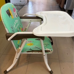 子どもイス、ベビーチェア　大きい方のみとなります。　　　の画像