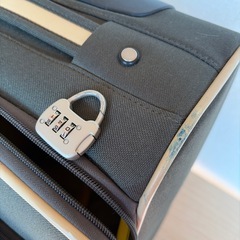 No.270キャリーバッグ　a.v.v中古品の画像