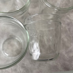 モロゾフ　コップ　瓶　8個　セットの画像