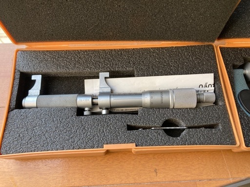 エンジンオーバーホールの測定器