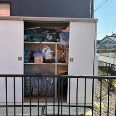 イナバ物置　　スリムマン　MGX-16E型
の画像