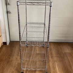 メタルラック【町田市再生家具】　253755の画像