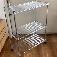 メタルラック【町田市再生家具】　253755の画像