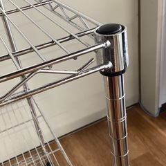 メタルラック【町田市再生家具】　253755の画像