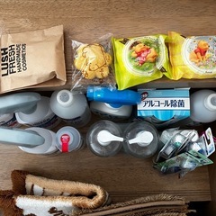 （近々処分）除菌　石鹸　歯ブラシ　玄関マット　いろいろの画像