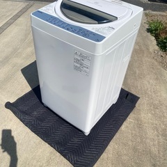 【2019年製】縦型洗濯機  東芝　AW-6G6　の画像