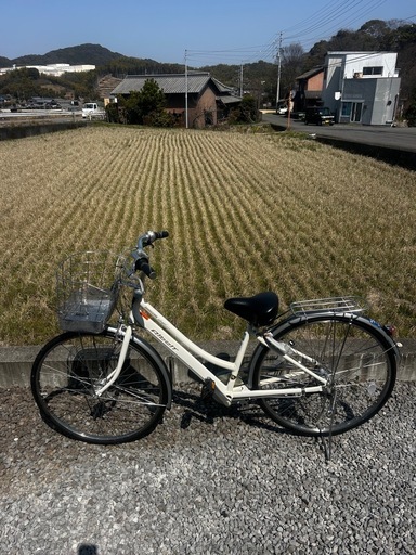 通学用自転車