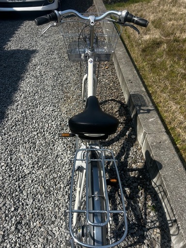 通学用自転車