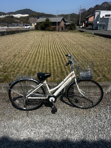通学用自転車