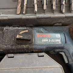 BOSCH ハンマードリル GBH2-22SREの画像