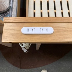 フランスみたいなシングルベッド の画像