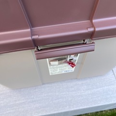 ほぼ新品⭐︎屋外・屋内物入れの画像