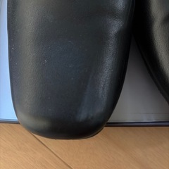 黒のパンプス
の画像