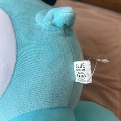 ブルーハムハム　ぬいぐるみの画像