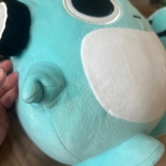 ブルーハムハム　ぬいぐるみの画像