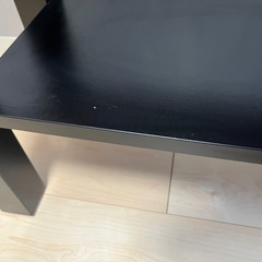 (譲渡者決定)IKEA テレビ台　ラック　ブラックの画像