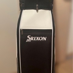 新品 スリクソン SRIXON ゴルフバックの画像