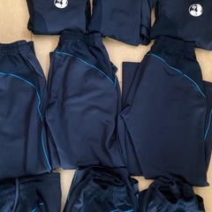 未使用に近い‼️　流山おおたかの森中学校　ジャージ　体操服　9着まとめ売り‼️ の画像