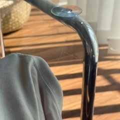 ガラス丸テーブル／ローテーブルの画像