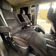 極美⭐︎エンジンリコール対策⭐︎23年ヴェルファイア2.4Zプラチナセレクション2タイプゴールド⭐︎純正ナビ フルセグTV Bluetooth フリップダウンモニター 両側パワスラ パワーシート７人乗りオットマンシート ETC ワンオーナー車庫保管⭐︎状態かなりいいです！不具合なし⭐︎の画像