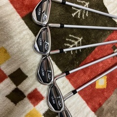 キャロウェイREVAとPEARLY GATES レディースクラブセットの画像