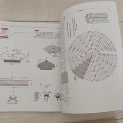 かぎ針で編むあったかおしゃれな子供の帽子 本の画像