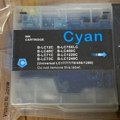 BROTHER プリンター用　インクカートリッジ　LC12の画像