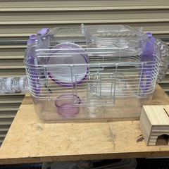 ハムスターケージの画像