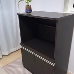 レンジ台の画像