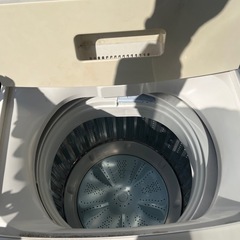 洗濯機を無料でお譲りしますの画像