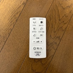 HITACHI　扇風機の画像