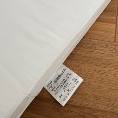 ベビー用マットレス＆防水シーツセット/固綿敷布団60×90×5cmの画像