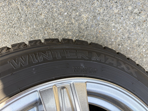 軽自動車　スタッドレスタイヤ　155/65R14 75Q　中古