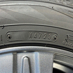 【商談中】軽自動車　スタッドレスタイヤ　155/65R14 75Q　中古の画像