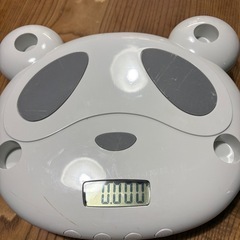 パンダ ベビースケール ベビー 体重計 高精度5g単位 9歳まで使えるwayの画像