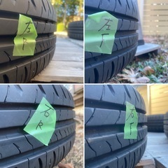 【使用 3月半】 R56 MINI純正15インチ 夏タイヤ＋コーティング済ミシュランBMW認証の画像