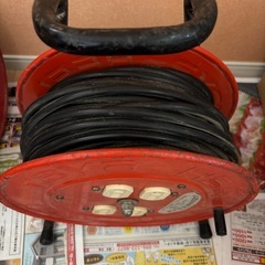 ドラム式コードリール 30m 12A 延長コードの画像