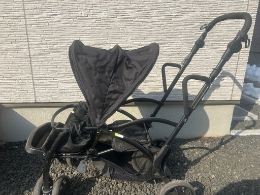 二人乗りベビーカー